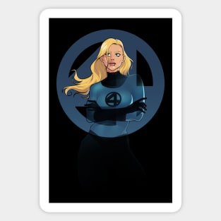 Sue Storm Sticker